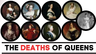 The DEATHS Of QUEENS | Full History Documentary