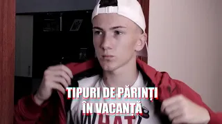 TIPURI DE PARINTI IN VACANTA!!