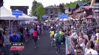 Giro d'Italia 2015 Full HD 1080p | Stage 5 Last Kilometer