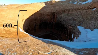 I Discovered Pits of Doom on Google Earth
