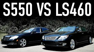 Lexus LS 460 Vs Mercedes S550...100K Miles Later