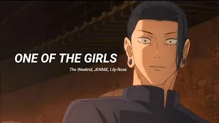 The Weeknd, JENNIE, Lily-Rose Depp - One of the girls (tradução/legendado) Jujutsu Kaisen