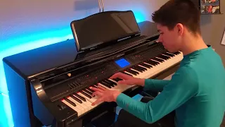 Pirates Of The Caribbean - virtuosic piano solo (Jarrod Radnich)