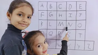 A for Apple B for Apple, ABCD alphabet letter, ABCD phonics song, Su su tv kids, ABCD