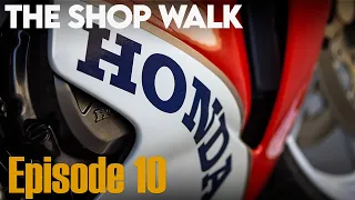 The Shop Walk - 5/28 ft. Honda RC30