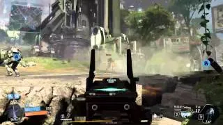 Titanfall Beta hard point gameplay