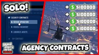 GTA Online Agency Guide & How To Make MILLIONS (Double Reward Week)