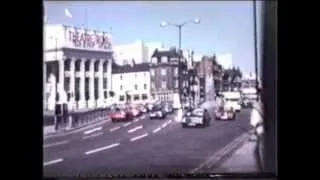 Nottingham City Centre 1972