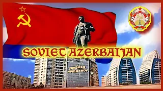 AZERBAIJAN SOVIET SOCIALIST REPUBLIC  1944-1991 Anthem - instrumental
