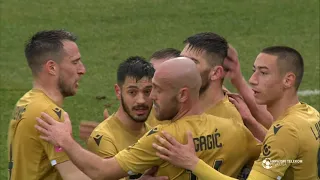 HR. DRAGOVOLJAC vs HAJDUK 0:3 (24.kolo, HT Prva liga 21/22)