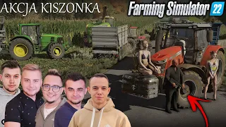 Bekowa Akcja Kiszonka😂 Dziewczynki & Gangsterzy🚜☆ "Koledzy zza Miedzy'"#115 FS22🚜 MafiaSolecTeam🚜