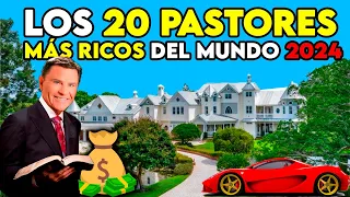 LOS 20 PASTORES MÁS RICOS DEL MUNDO 2024 (ENGLISH SUBTITLES)