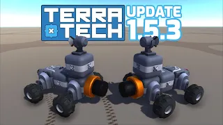 TerraTech Update 1.5.3 Preview