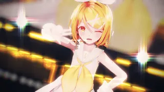 [MMD] Rin Rin ★ Night Fever / ルカルカ★ナイトフィーバー :: Sour式 Kagamine rin