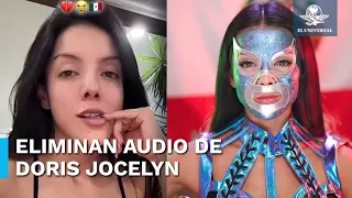 TikTok elimina el audio de video viral de Doris Jocelyn