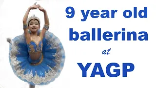 Ballerina Age 9! Performing Odalisque YAGP Virtual Competition