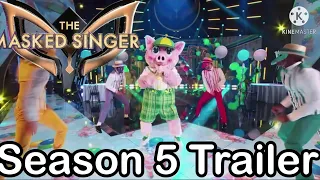 Masked Singer Season 5 Trailer