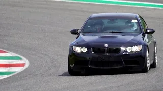 BMW M3 E92 Mugello Circuit 28/04/2024 First Test