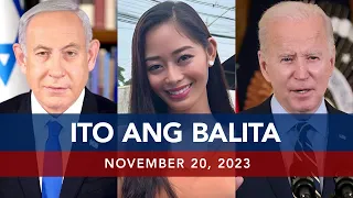 UNTV: Ito Ang Balita | November 20, 2023