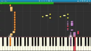 Sonic 2 Chemical Plant Synthesia Midi