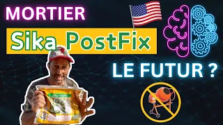 La FIN des Bétonnières ? 🧐 Découverte du Sika Postfix US🇺🇸