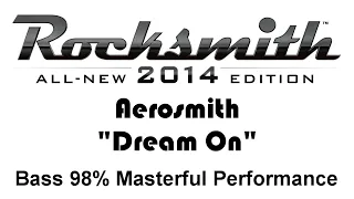 Aerosmith "Dream On" Rocksmith 2014 Bass Cover Finger