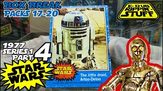 Vintage 1977 Star Wars - Series 1 4 Pack Rip *Part 4 of 8*   WHAT A BOX SO FAR!!