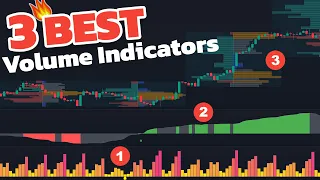3 BEST Volume Indicators in TradingView That Every Trader Should Know! MUST-WATCH!