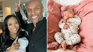 Kenny Lattimore & Judge Faith Reveals Daughter Face For The 1st Time, She Look like Her Daddy!❤️