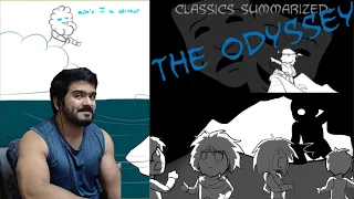 Classics Summarized: The Odyssey (Overly Sarcastic Productions) CG Reaction