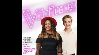 Season 13 Keisha Renee & Noah Mac "I'm So Lonesome I Could Cry" Studio Version