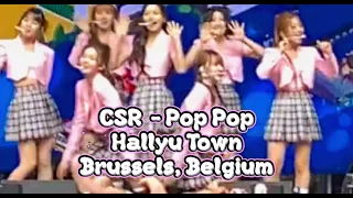 CSR Hallyu Town Belgium - POP POP stage 230617