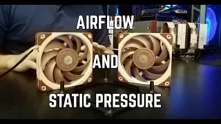 Noctua NF-A12x25 - Fans Testing