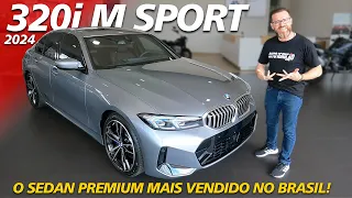 BMW 320i M SPORT 2024 - O Sedan Premium Mais Vendido No Brasil!