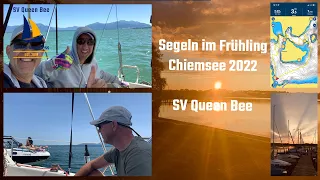 Segeln am Chiemsee April - Juli 2022