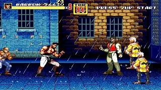 Streets of Rage 2 - Barbon playthrough