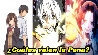 LOS MEJORES ANIMES DE LA TEMPORADA PRIMAVERA 2021