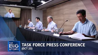 [FULL] Preparing to safely resume activities: Covid-19 task force explains why curbs are extended