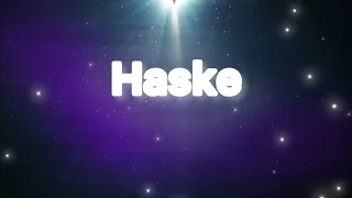 HASKE Dj ab ft Feezy official lyrics video