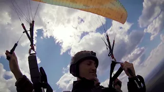 Параплан Оренбург Фил / Paragliding Russia