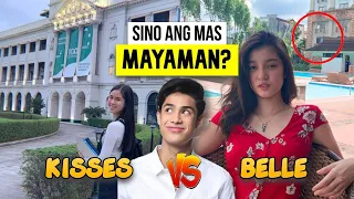 SINO MAS MAYAMAN? Kisses Delavin vs Belle Mariano, mga naka-loveteam ni Donny Pangilinan