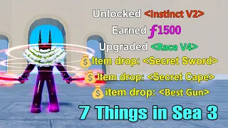 Blox Fruit Third Sea - 7 Things Need (Get Noob to Pro PVP)