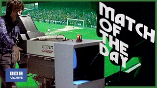 1974: Making MATCH OF THE DAY | In Vision | Making Of... | BBC Archive