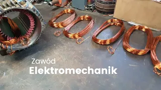 Praca w zawodzie elektromechanik