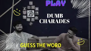 Dumb Charades | game time 🎲