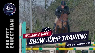 William Fox-Pitt, Show Jump Training!