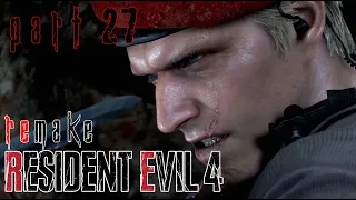 Long Time No See, Rookie | RE4 Remake (2023) Part 27 | Let's Play