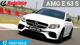 Mercedes-AMG E63 S | First Drive | AutoToday