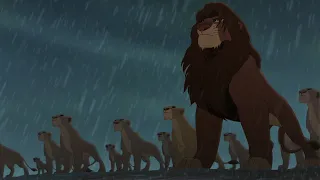 The Lion King Simba's Pride | The Outsiders vs Pridelanders | Final Battle | Resounded.