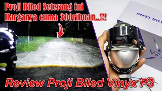 Proji Biled Murmer !!! Review Projector Biled Vinyx P3 40/50 watt